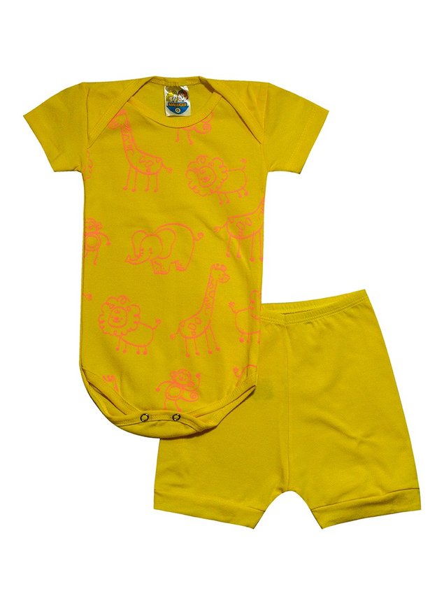 486 body amarelo girafa