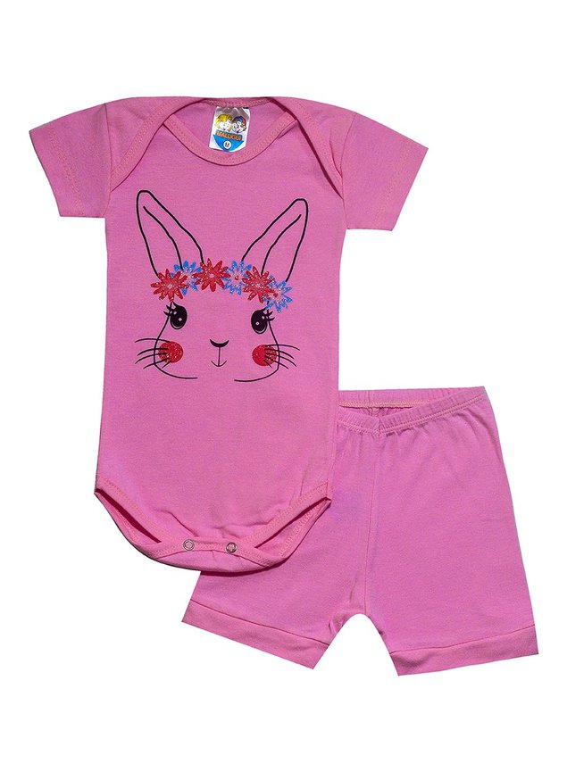 460 body rosa claro coelho