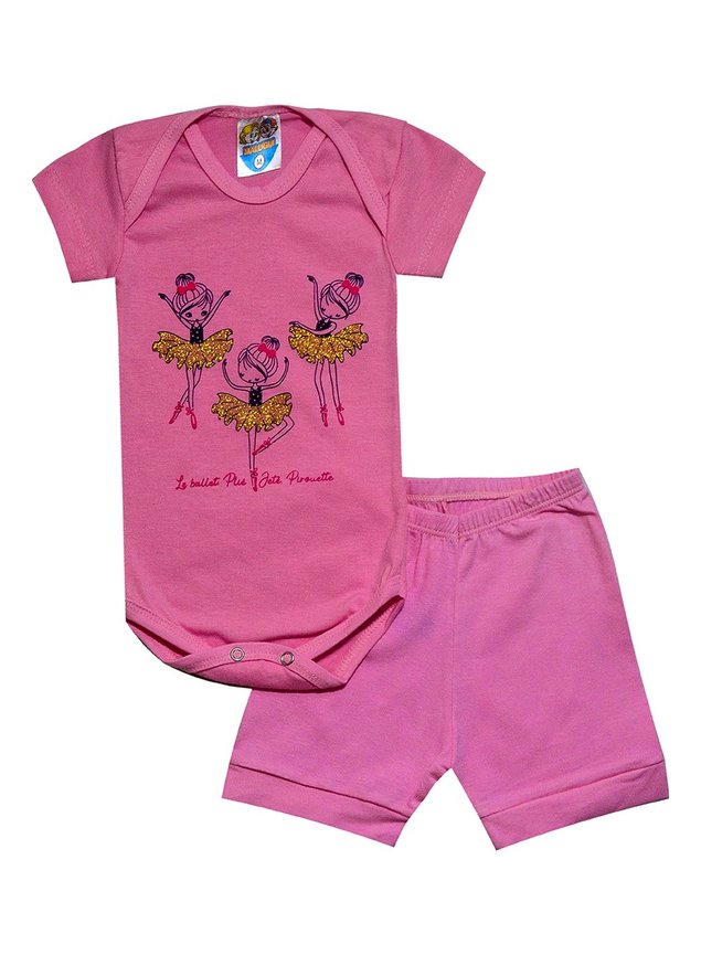 408 body rosa bailarina
