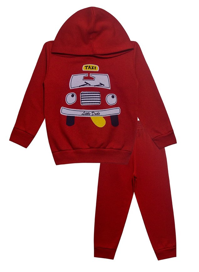 0015 conjunto taxi vermelha