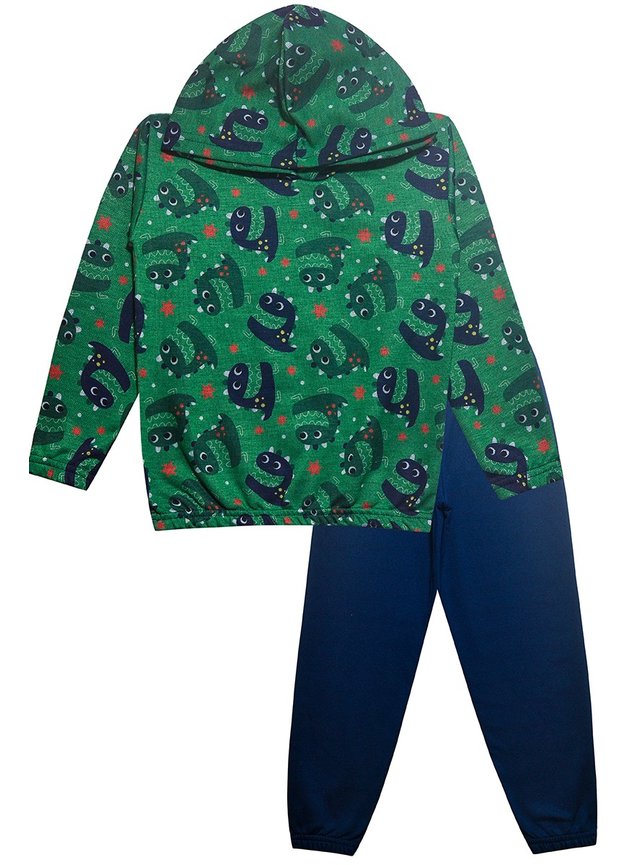 0037 conjunto azul marinho recuperado
