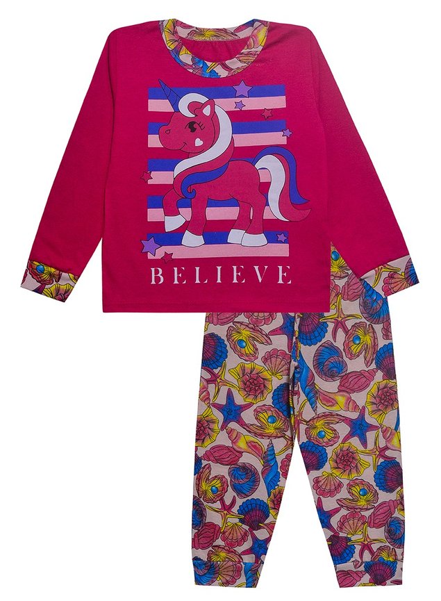 299 conjunto pink unicornio