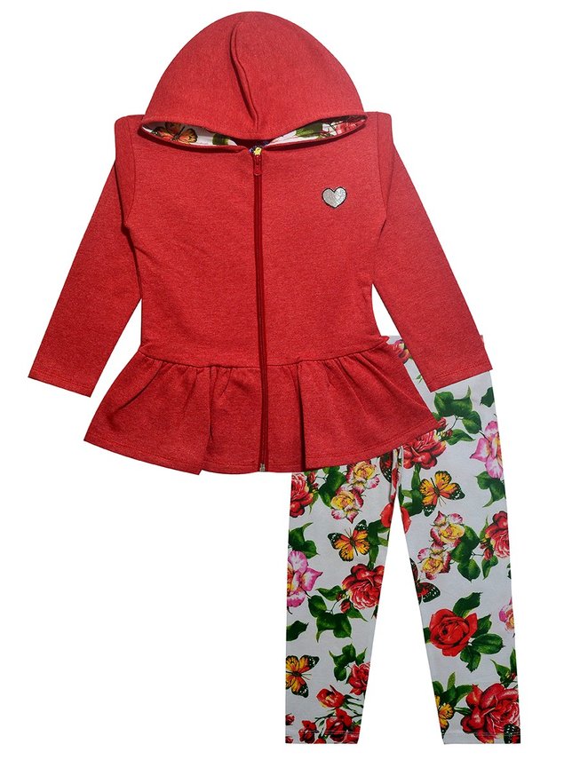 0114 conjunto flores vermelhas