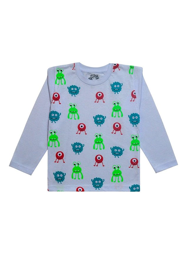 0123 camiseta branca