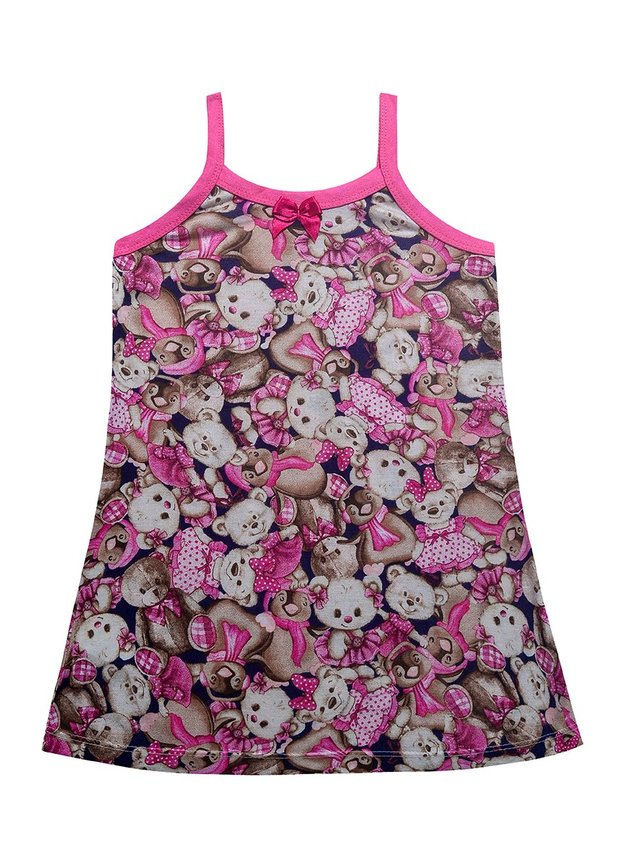 0406 camisola urso rosa