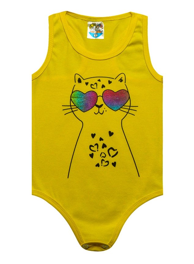 body amarelo 5357