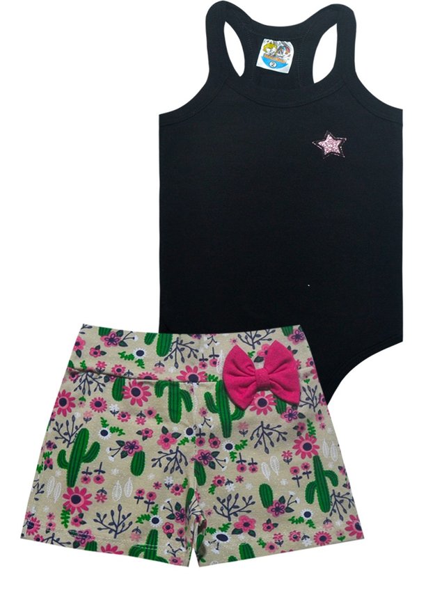 conjunto preto