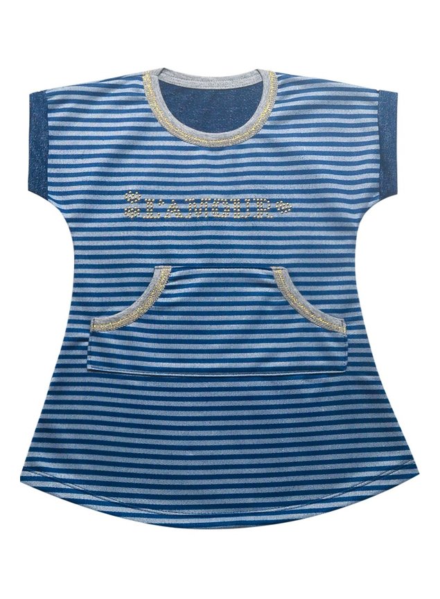 ref 6171 vestido azul