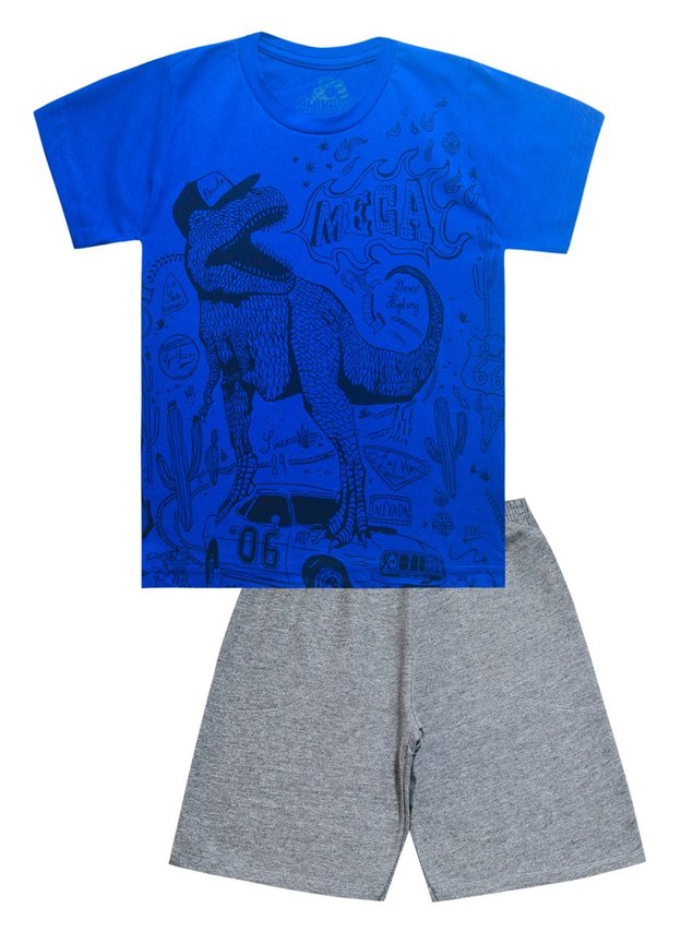short menino mescla