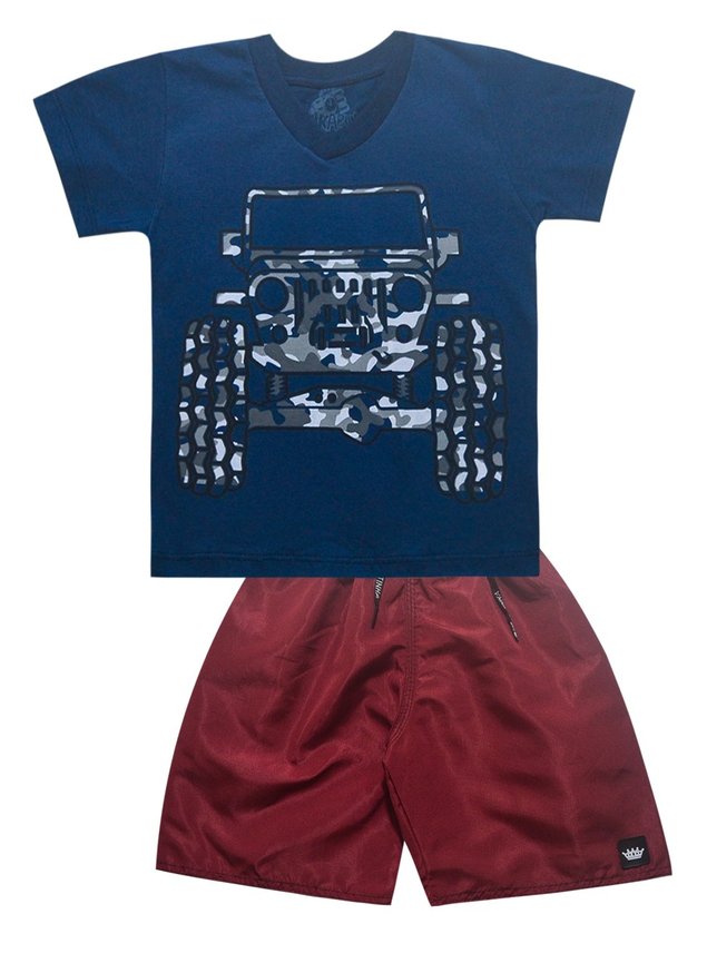 ref 32 bermuda bordo lisa