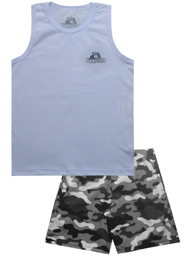bermuda camuflada