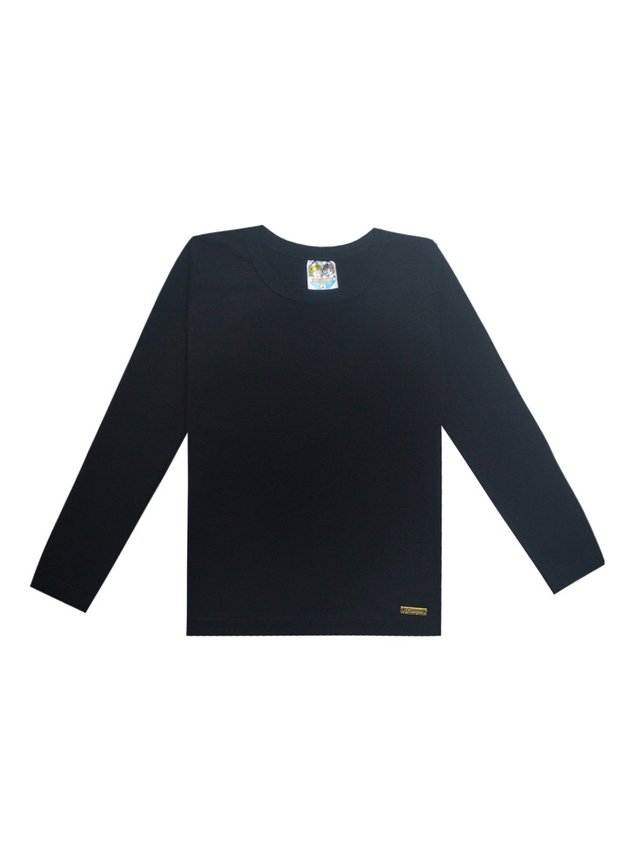 blusa c plaquinha preta ref 6805 1ao16