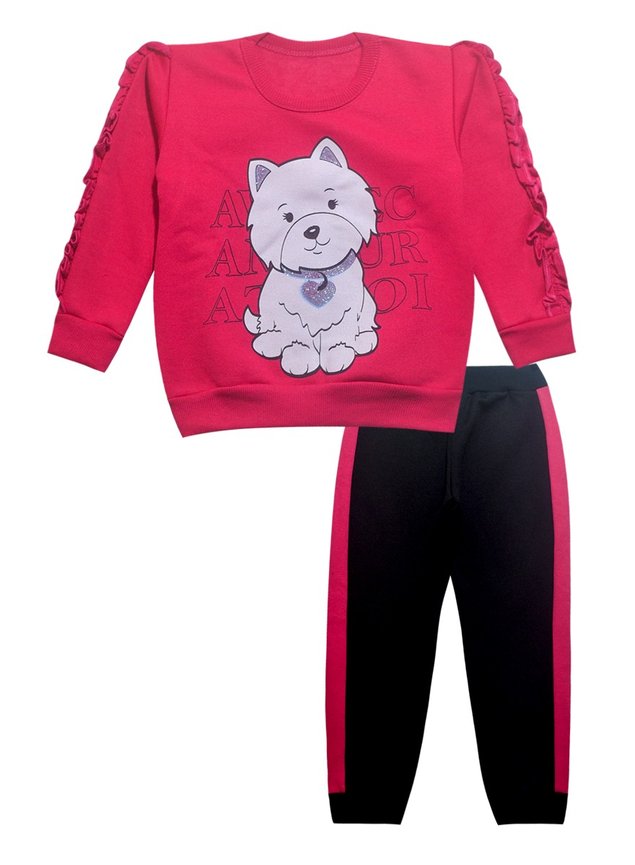 conj c frufru pink ref 6730