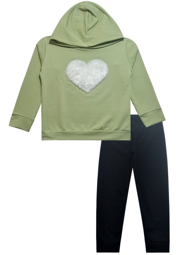 conj molecotton de coracao verde claro ref 6822