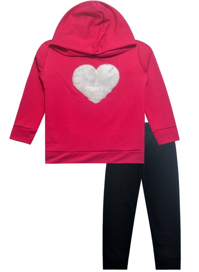 conj molecotton de coracao pink ref 6822