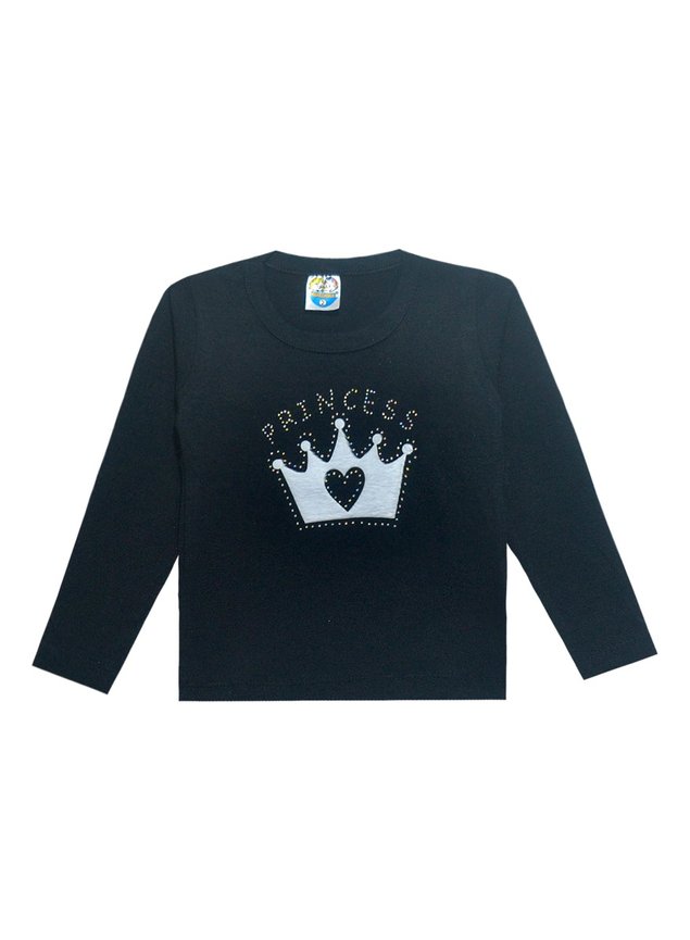 blusa coroa preta ref 6802