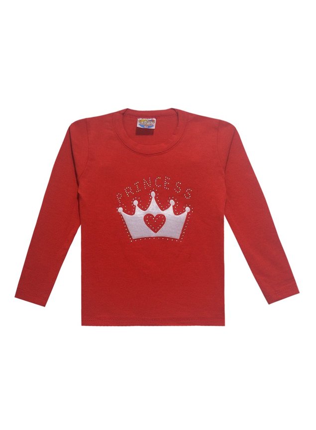 blusa coroa vermelha ref 6802