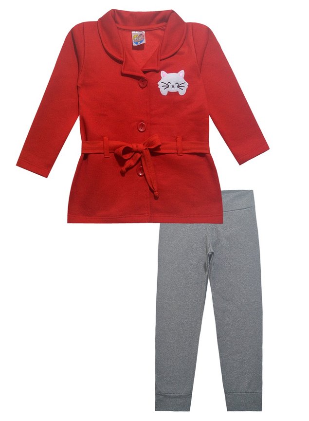 conjunto mescla casacos vermelho e azul 1