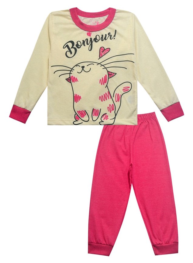 calca rosa pa com blusa bonjuor