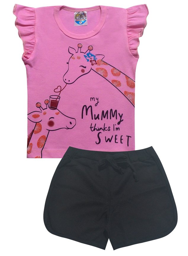 blusa chiclete