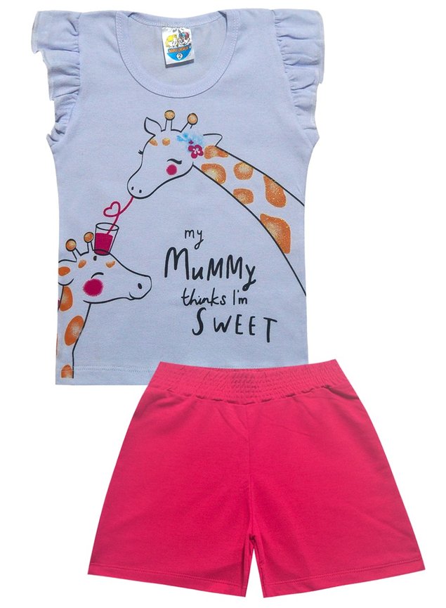 blusa branca com pink