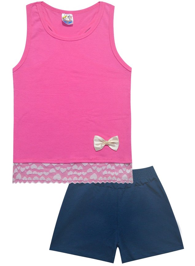 short azul marinho