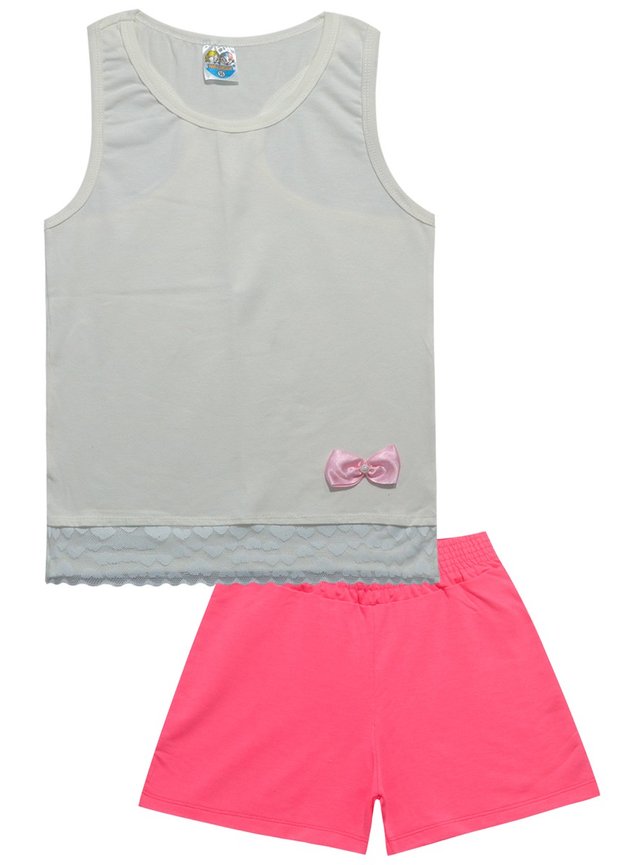 short rosa neon