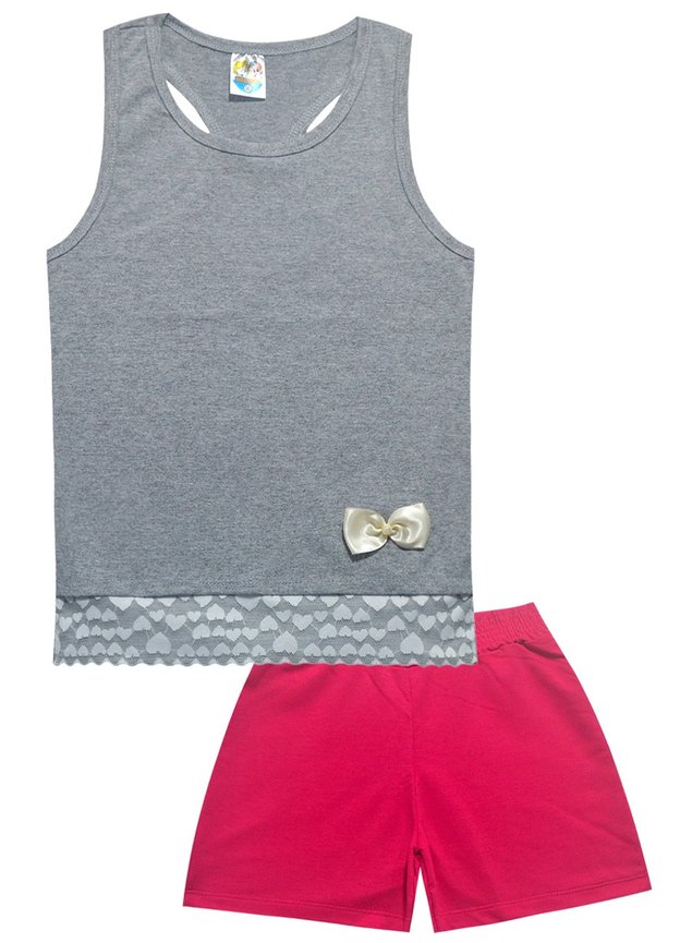 short pink