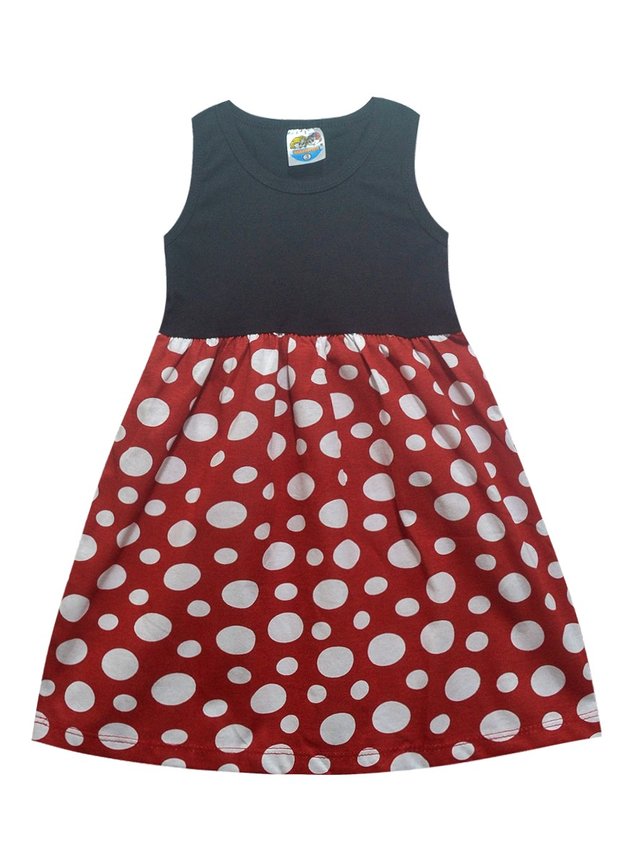 regata minnie vermelho frente