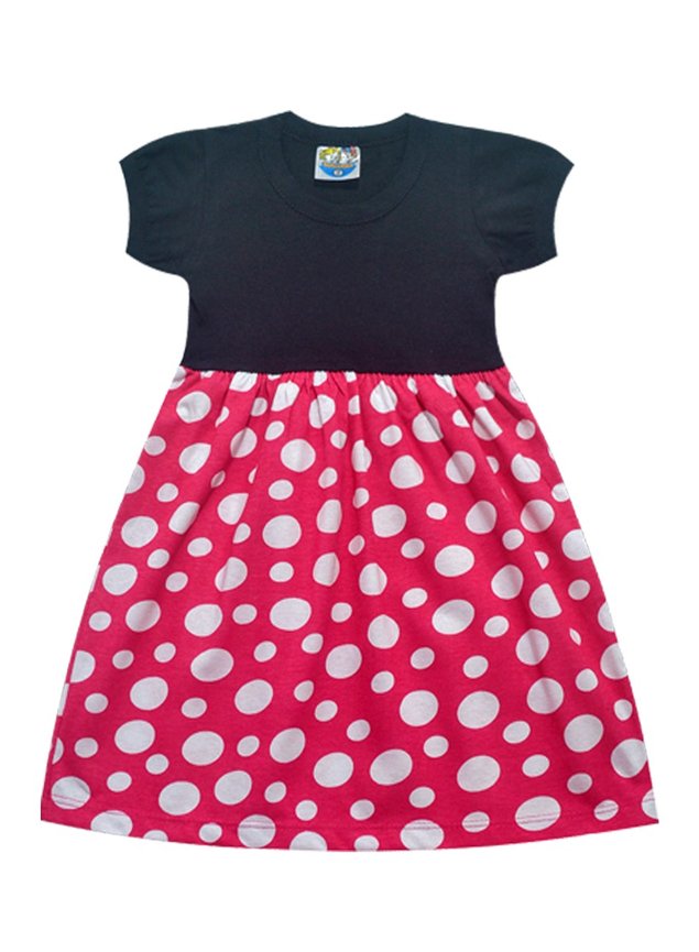 manga minnie pink frente ref 7272