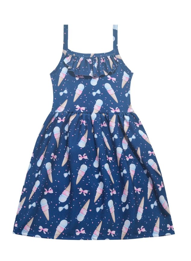 vestido sorvete ref 7343