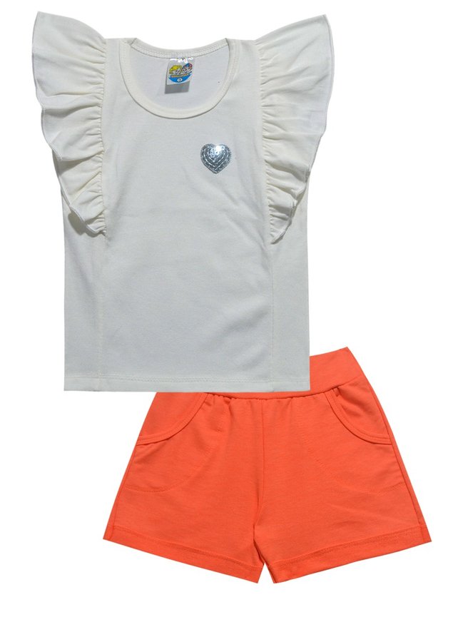 short laranja ref 7360