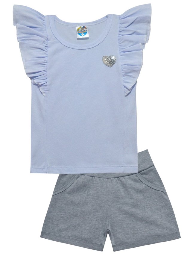 short mescla 7360