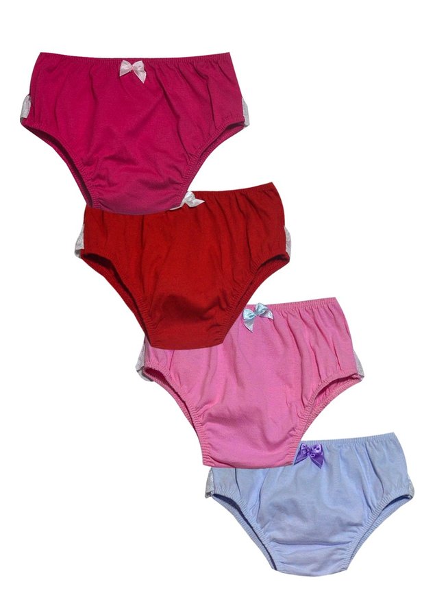 174 calcinha branca c laco lilas frente