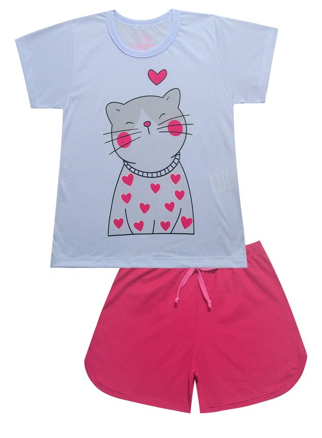 short pink