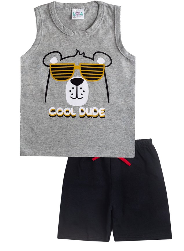 conjunto ursinho oculos