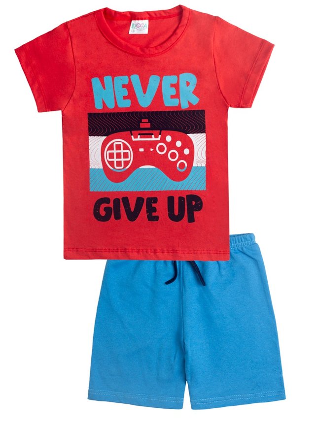 conjunto vermelho com azul fotos still 212