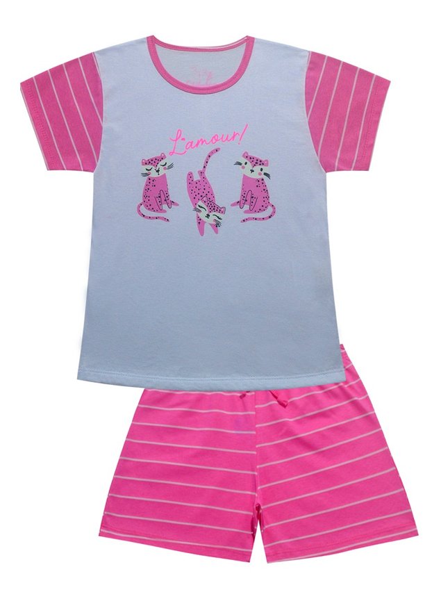 short listra rosa