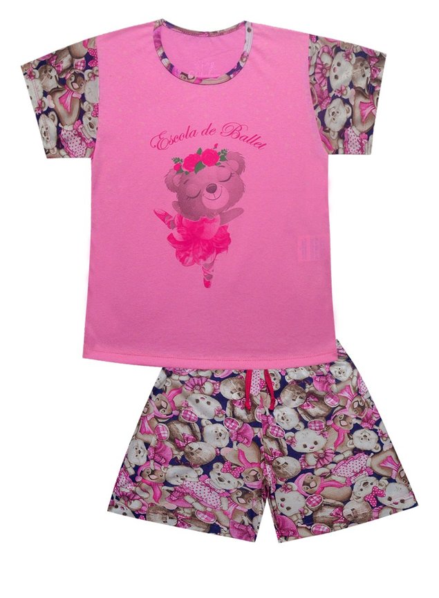 short ursinho