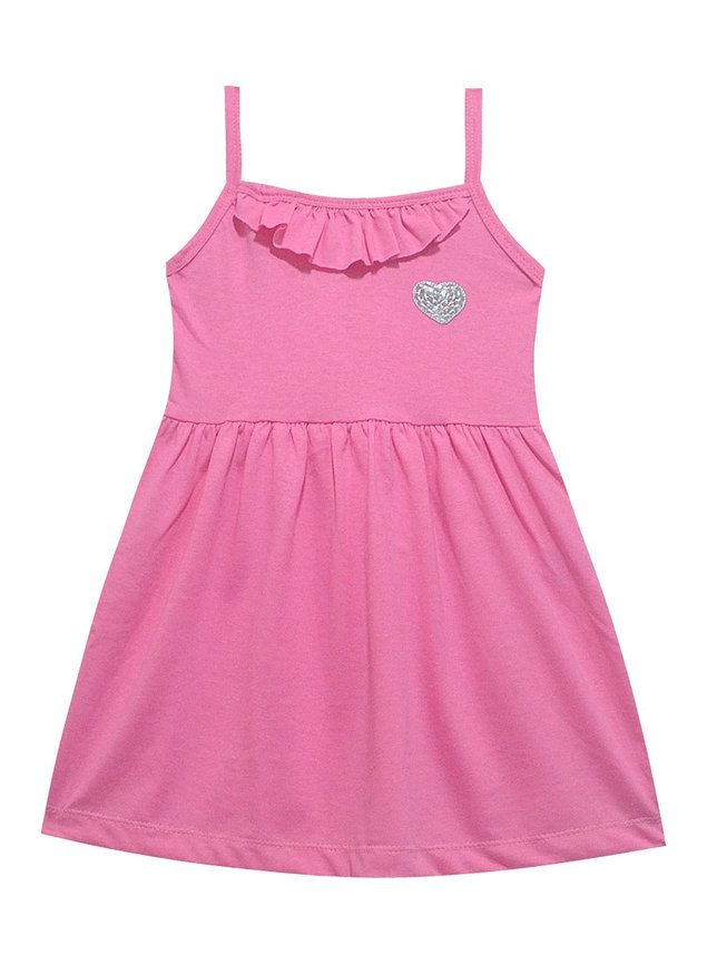 vestido 7527 rosa claro