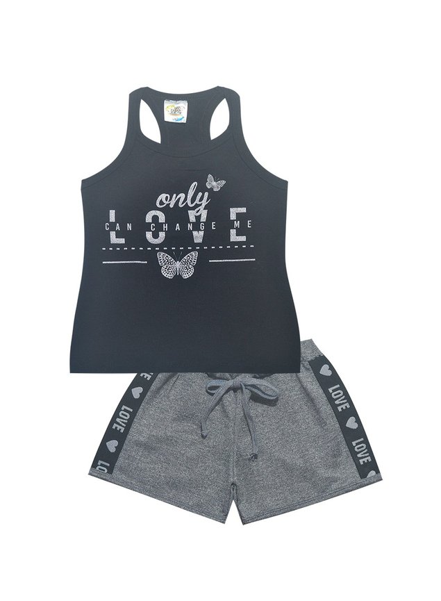 short mescla ref 7366