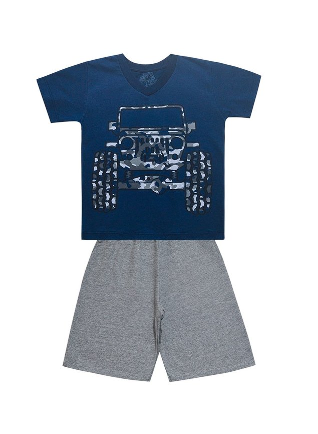short menino mescla