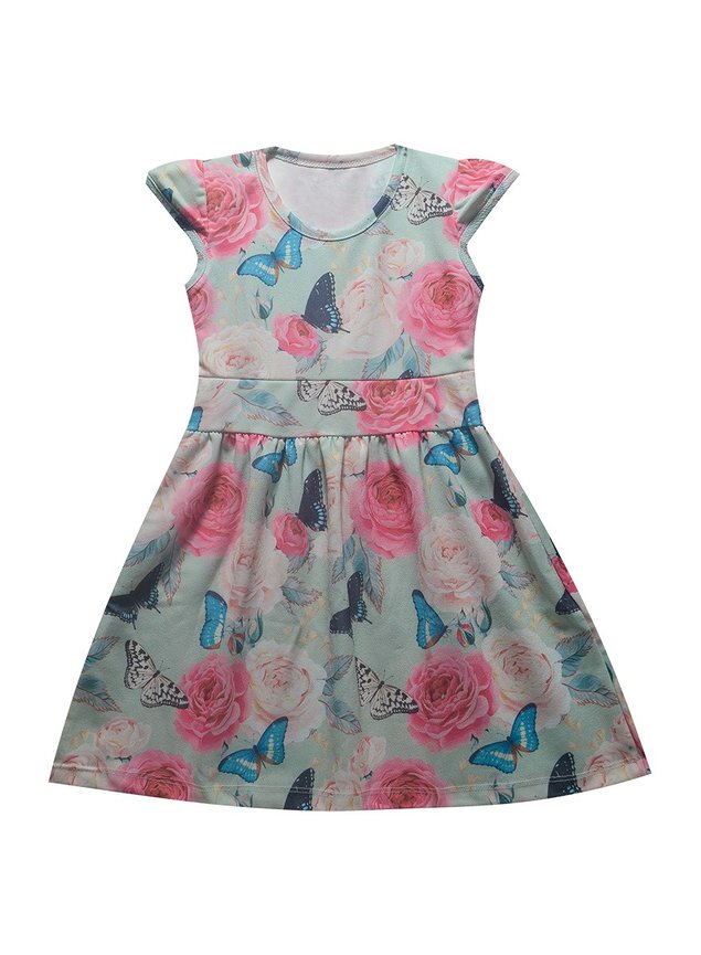 vestido borboletas 6173