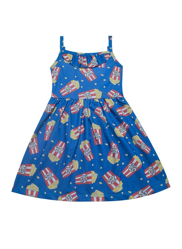 vestido pipoca 7243