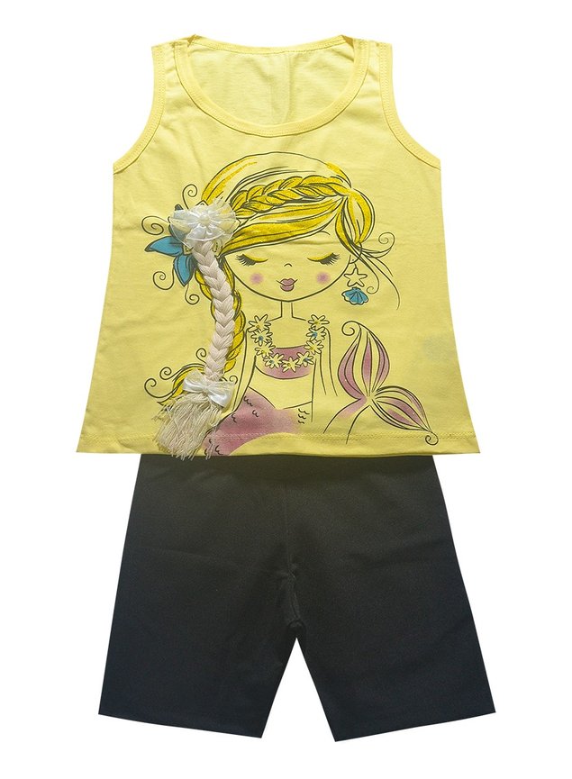 conjunto amarelo 6157
