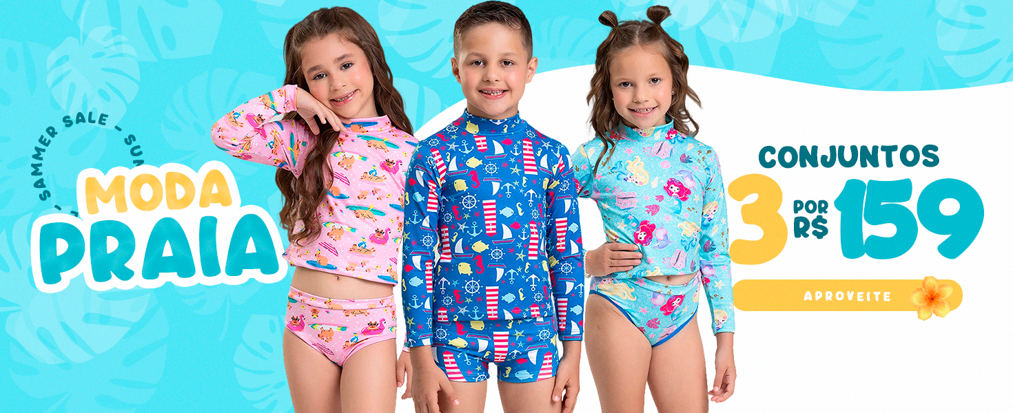moda praia